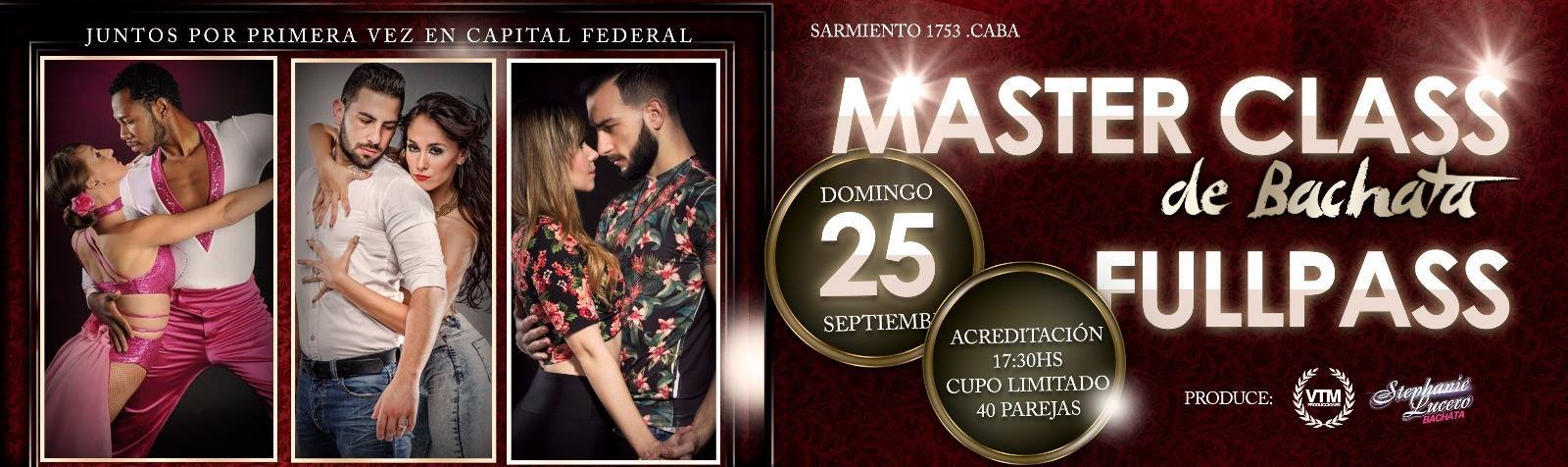 Master Class Daniel Y Desiree Ronald Y Alba Sergio Y Marichu