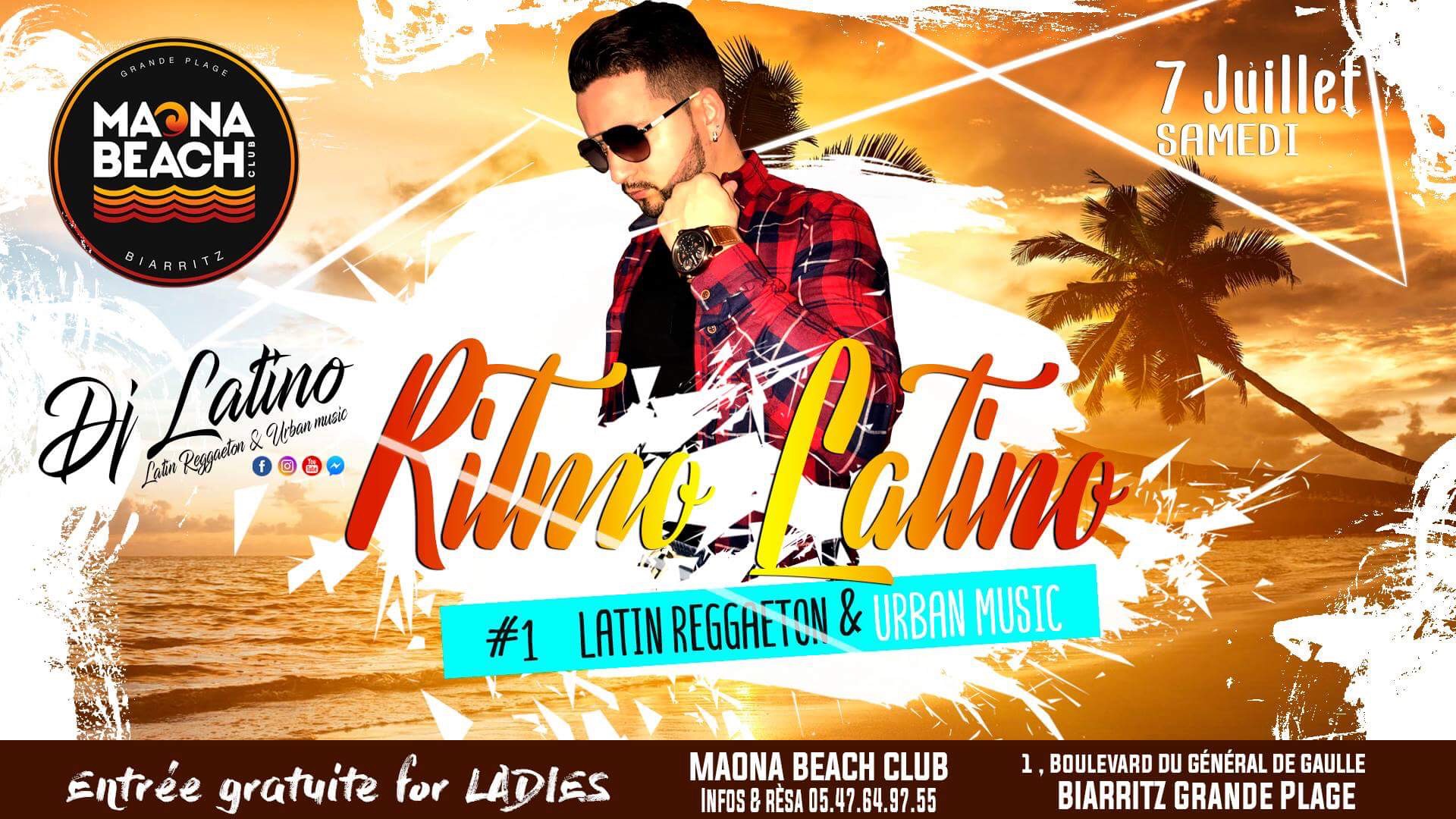 Ritmo Latino Latin Reggaeton Dj Latino