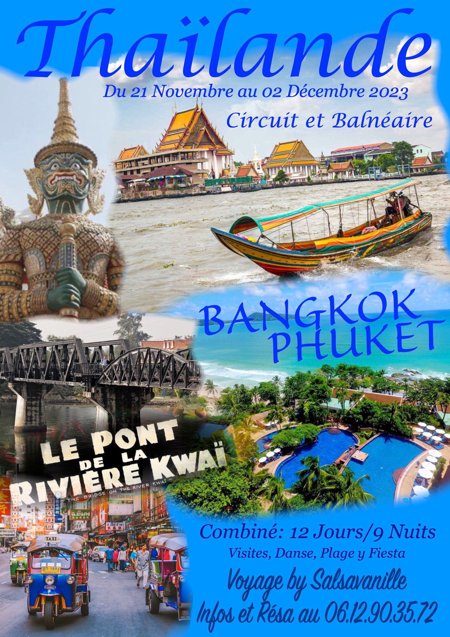 Voyage Salsavanille en Thaïlande