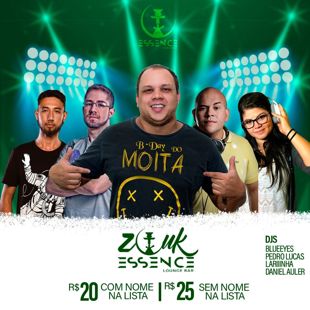Zouk Essence - BDAY Agnaldo Moita