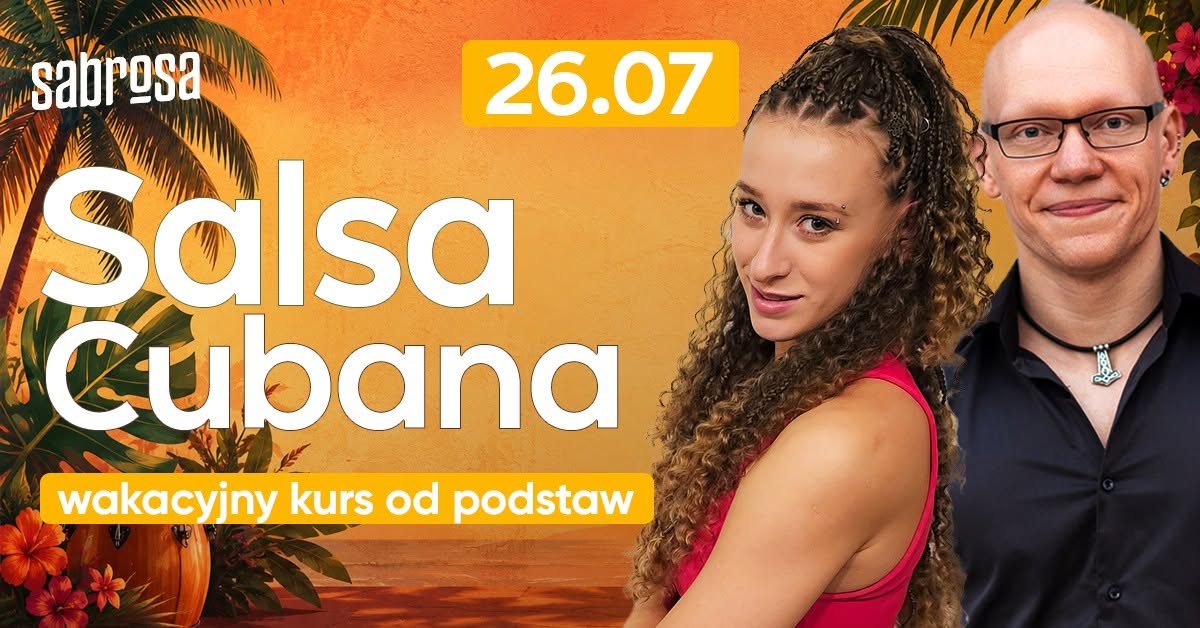 Salsa Cubana od podstaw wakacyjny kurs regularny