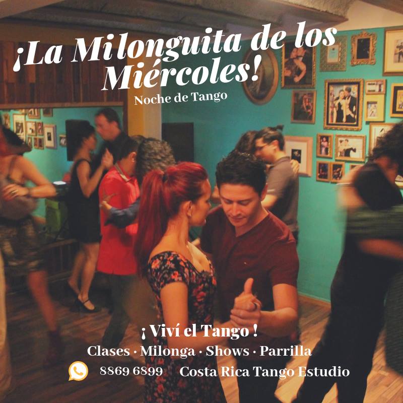¡La Milonguita de los Miercoles!