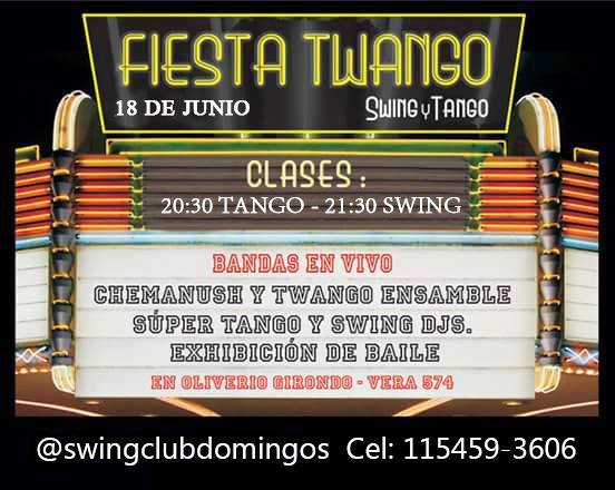 Fiesta Twango! ( Swing+Tango)