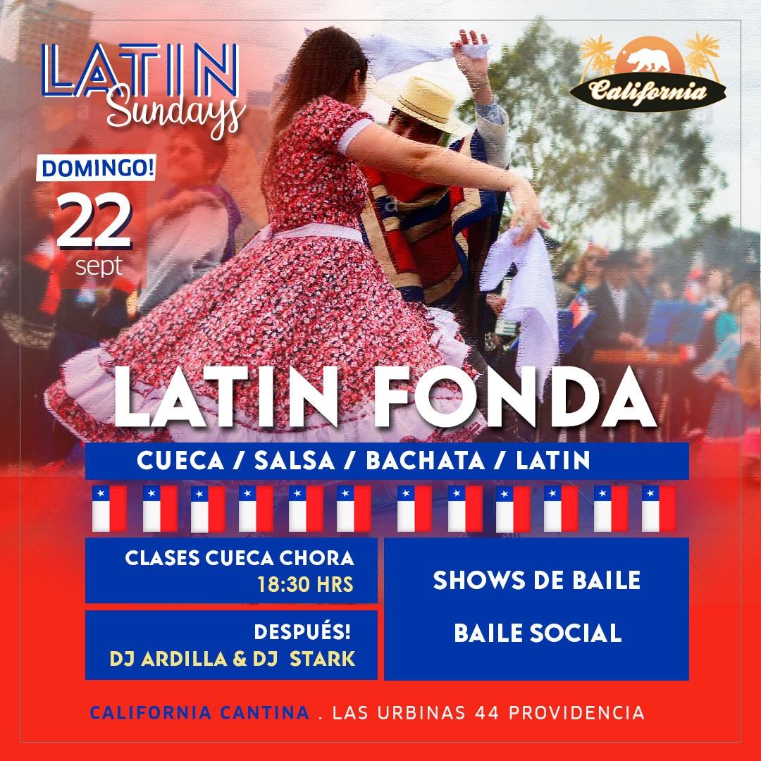 Latin Fonda 2.0 Cueca Salsa Bachata