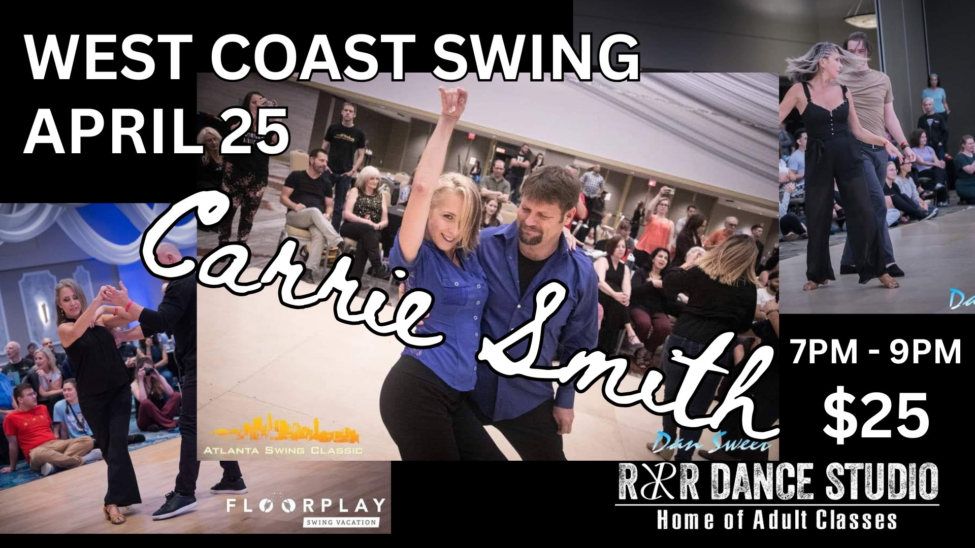 West Coast Swing with Carrie Smith