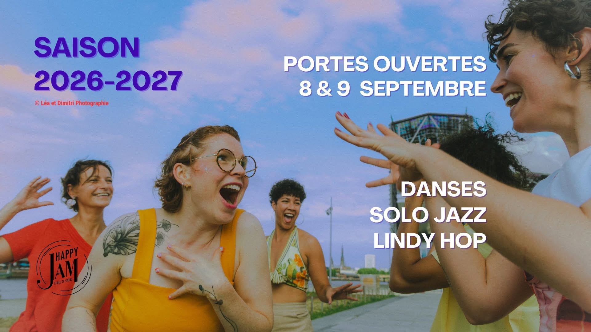 Portes ouvertes 8 & 9 septembre