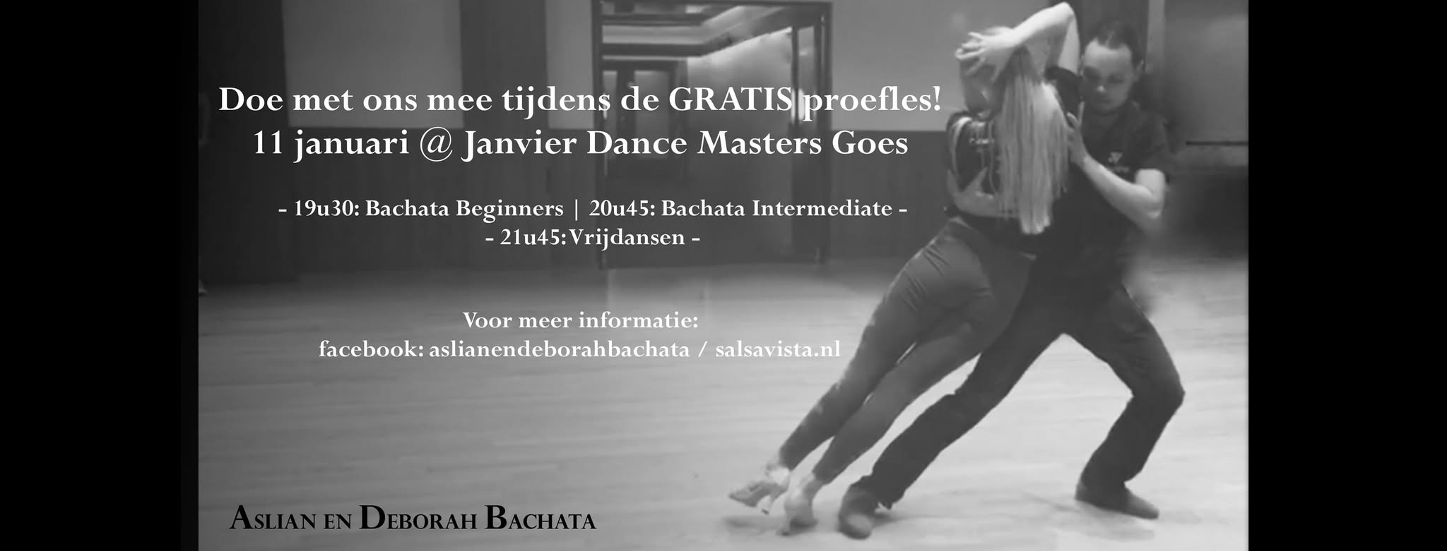 Gratis proefles Bachata