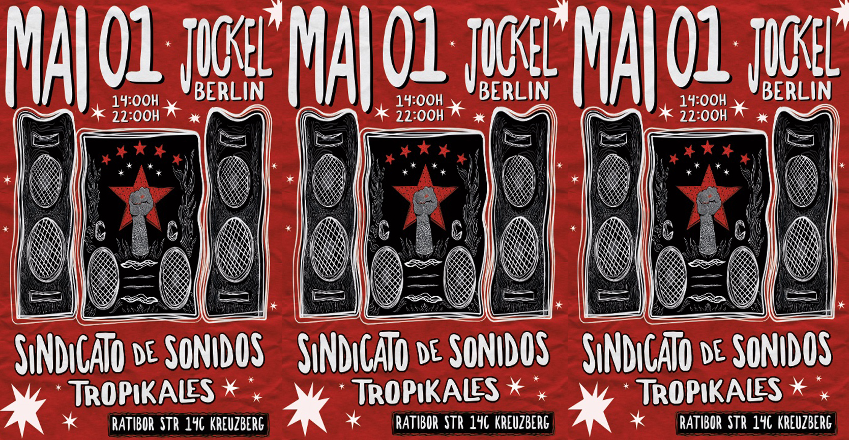 1. Mai - Sindicato de Sonidos Tropicales Berlin - Free Open Air