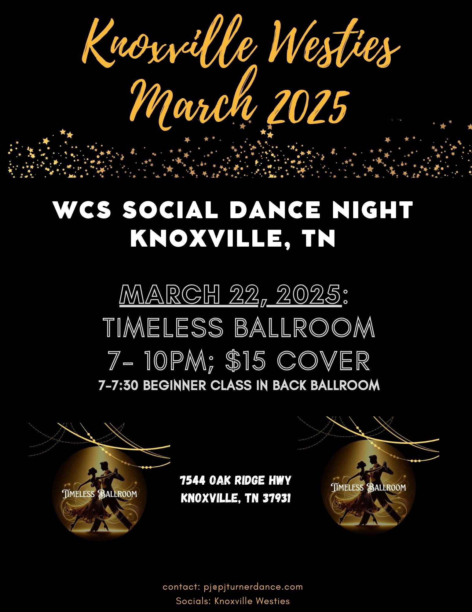 West Coast Swing Social Dance - Knoxville, TN