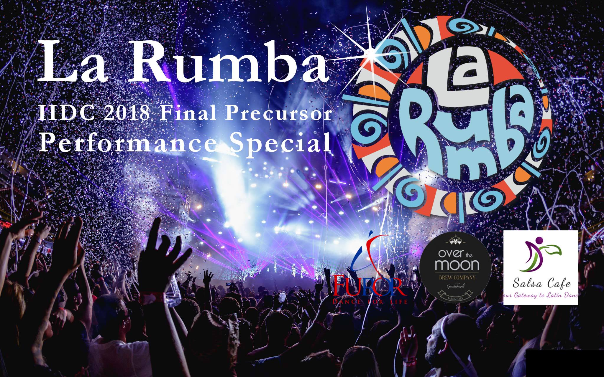 La RUMBA - IIDC Performance Special Edition - 30th June 2018