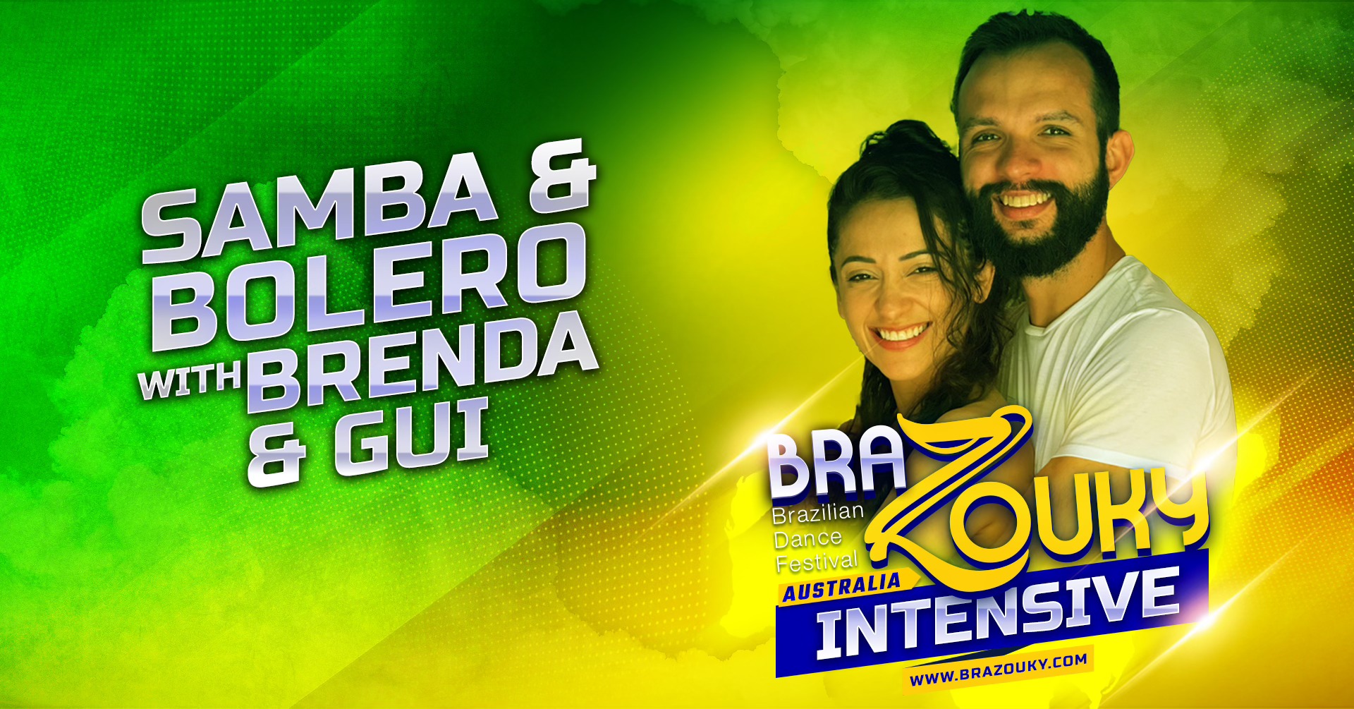 Gui & Brenda - Samba de Gafieira and Bolero Intensive Training
