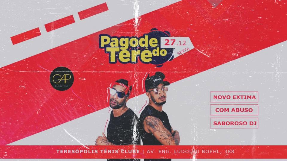 É Hoje Pagode do TERÊ •27.12 Último Samba do ano