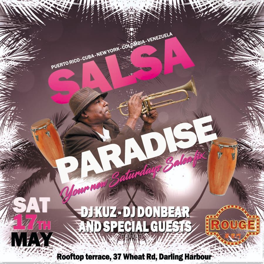 🏝SALSA PARADISE🏝ROUGE - DARLING HARBOUR