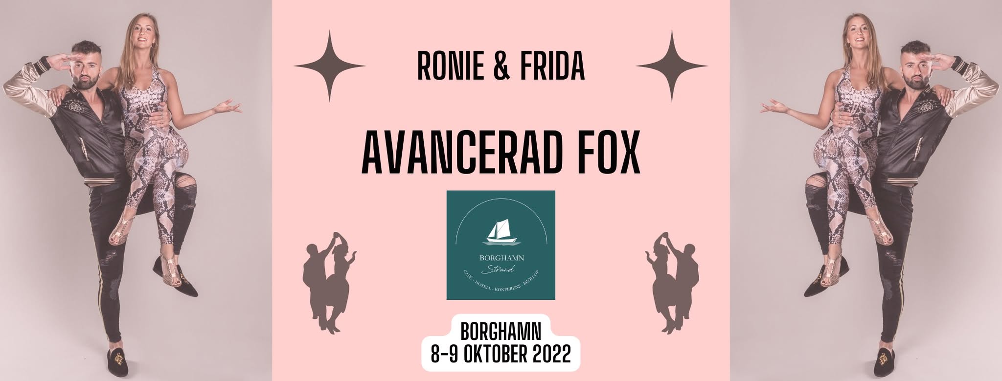 Avancerad Fox Ronie & Frida Borghamn đâïž