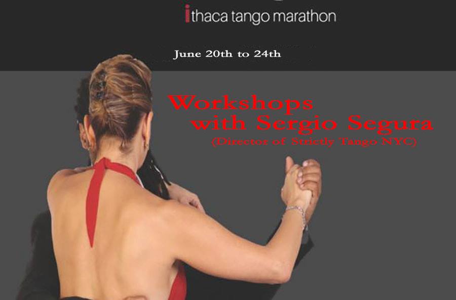 Ithaca Tango Marathon: Workshops with Sergio Segura