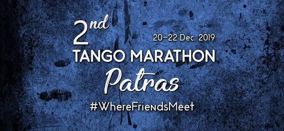 2nd Tango Marathon Patras 20-22 December 2019 Greece