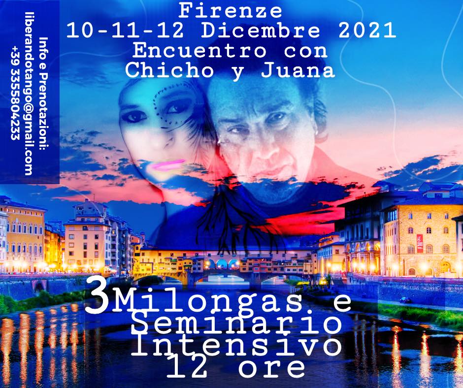 Encuentro de Tango 2021 con Chicho e Juana
