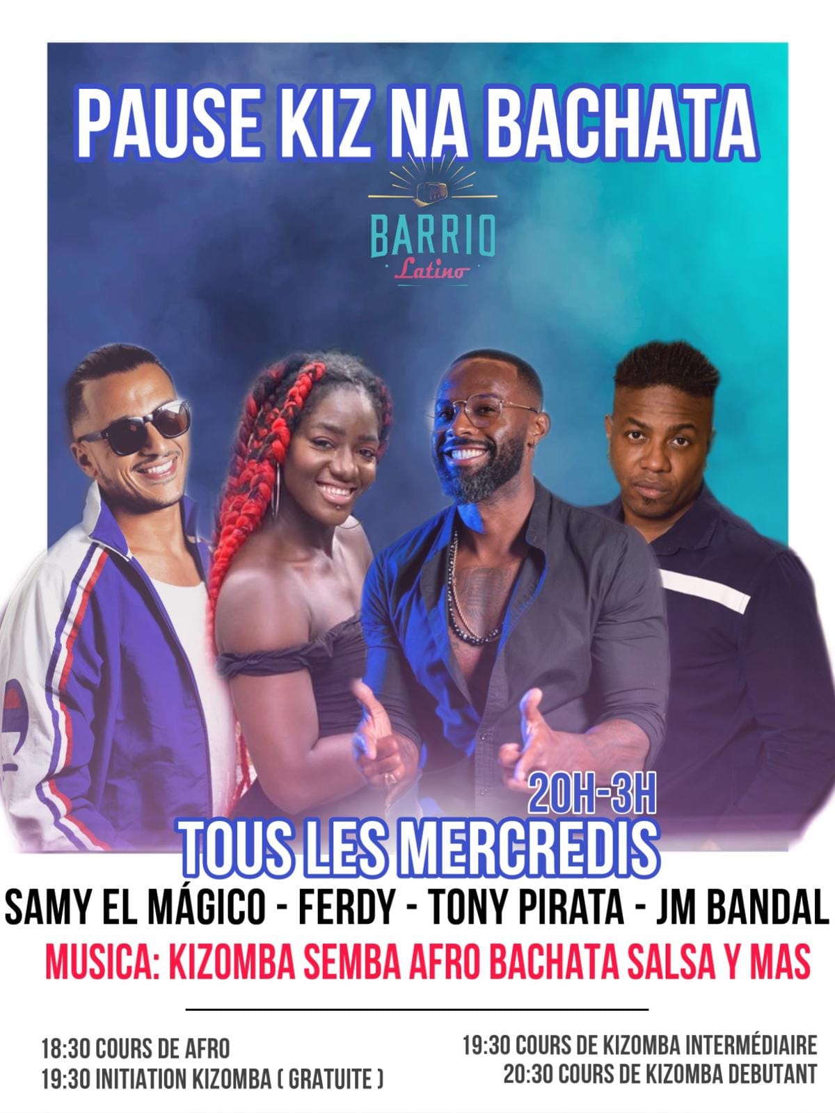 Pause Kizomba na Bachata