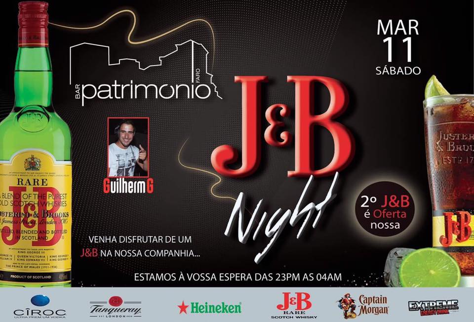 JB PARTY @PATRIMÓNIO FARO