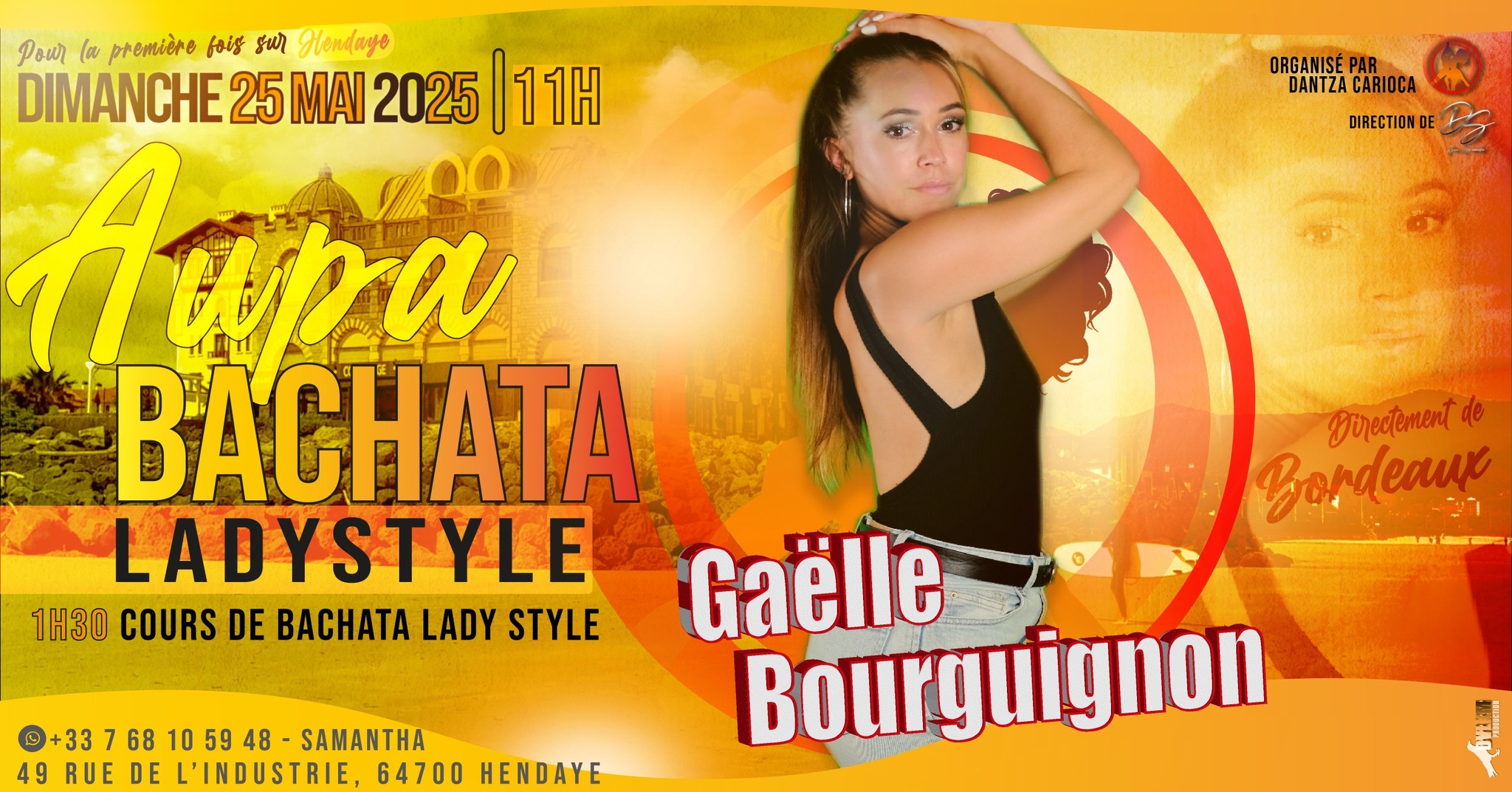 BACHATA LADY STYLE avec GAËLLE BOURGUIGNON