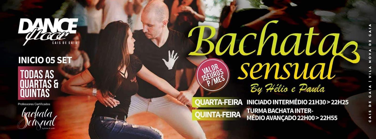Aula De Bachata Iniciado-Intermédio