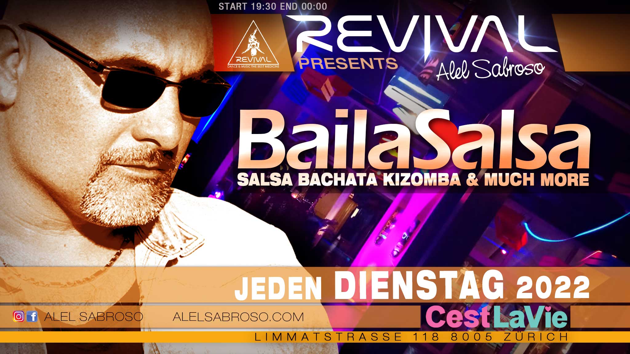 REVIVAL presents BailaSalsa