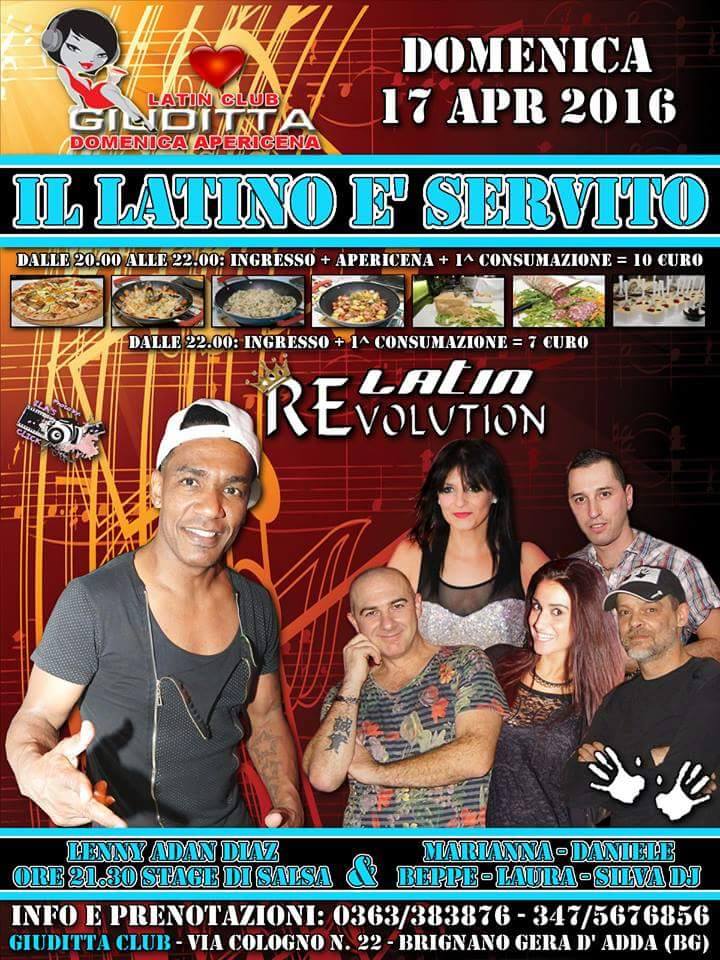 Il Latino e servito