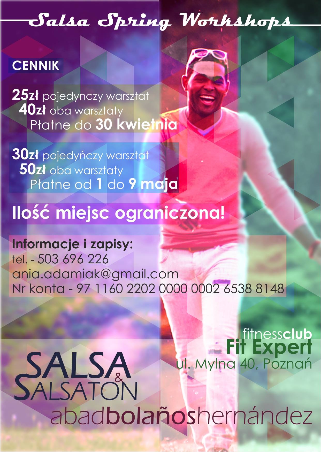 Salsa Spring Workshops