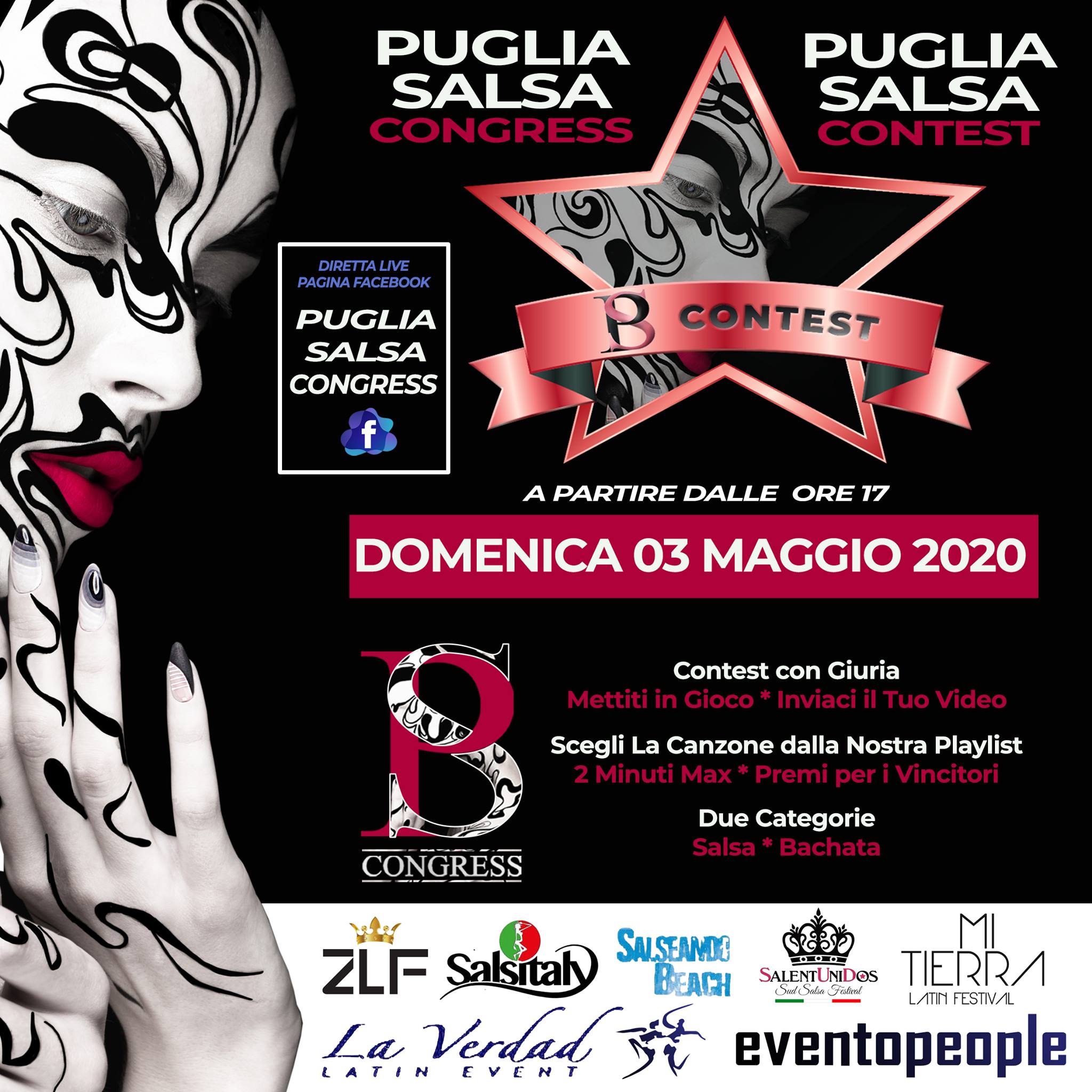 Puglia Salsa Online Contest 2020