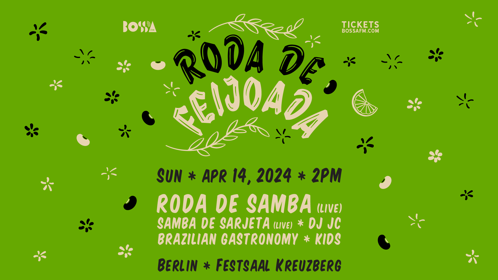 Roda de Feijoada - Abril