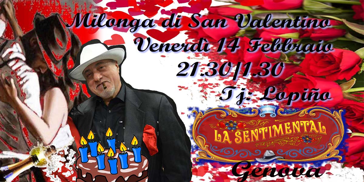 La Sentimental - Milonga del Venerdì a Genova