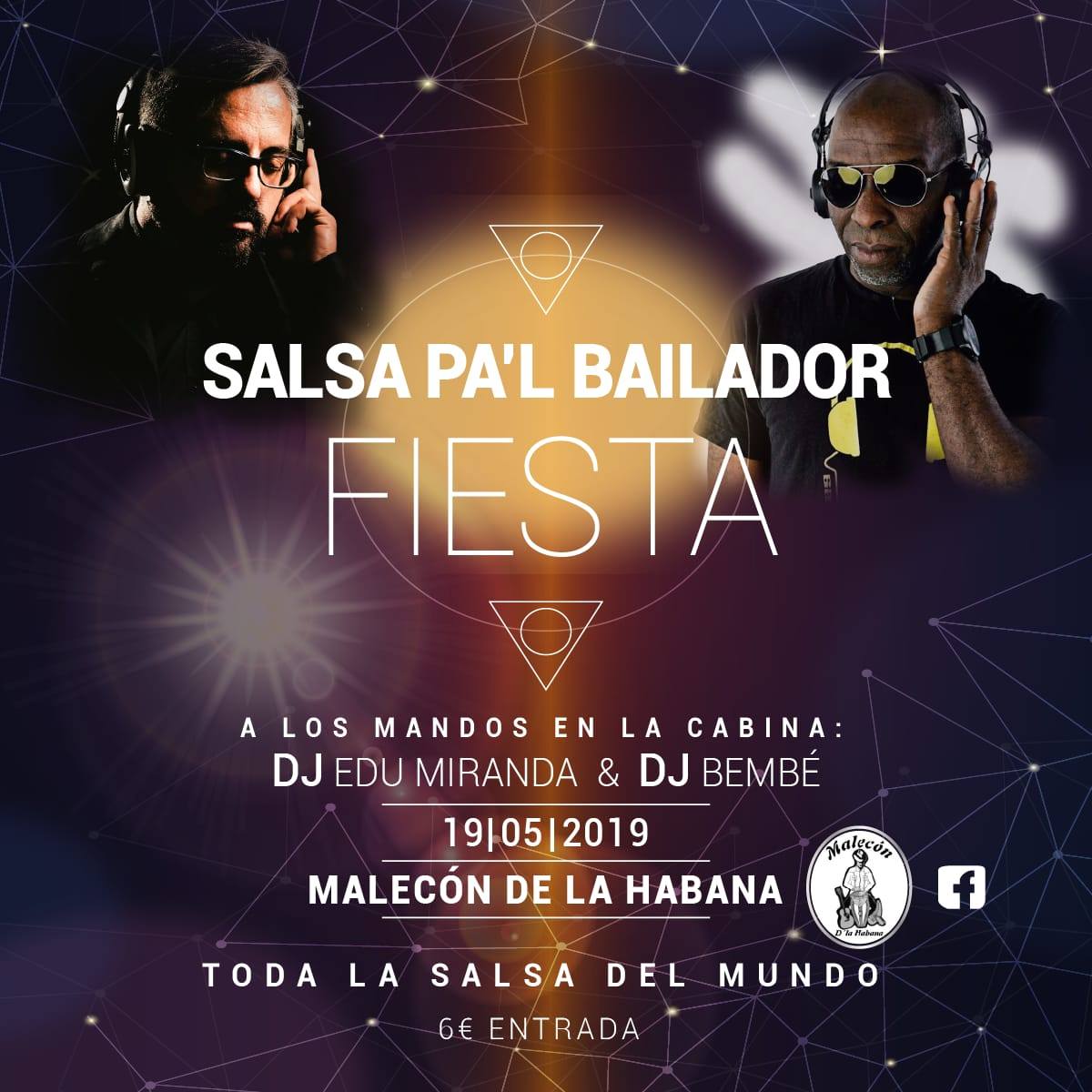 Gran Fiesta Salsa Pal´Bailador