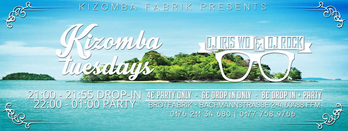 Kizomba Tuesday's - Join our Kizomba Family