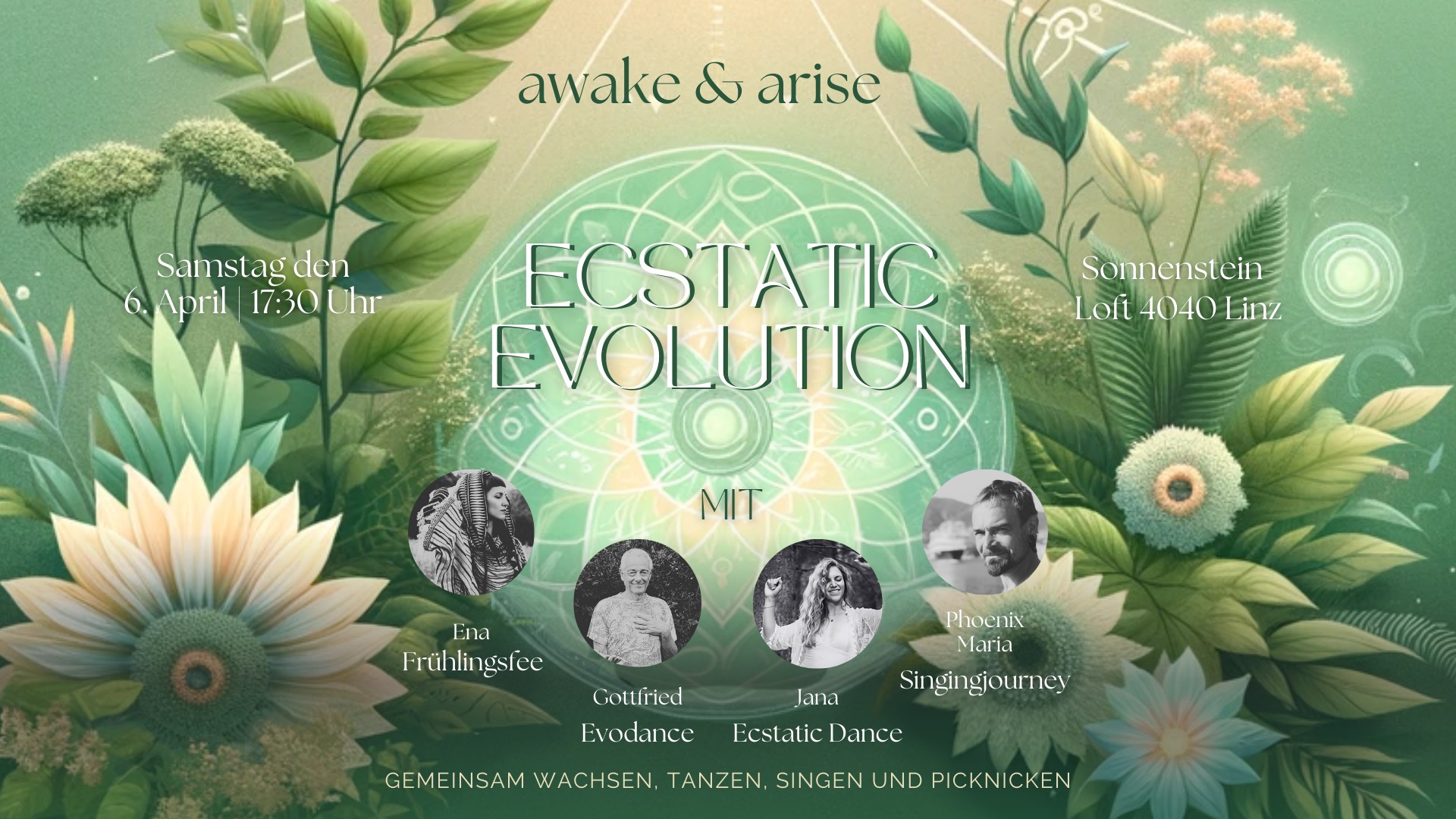 ECSTATIC EVOLUTION - Arise & Awake
