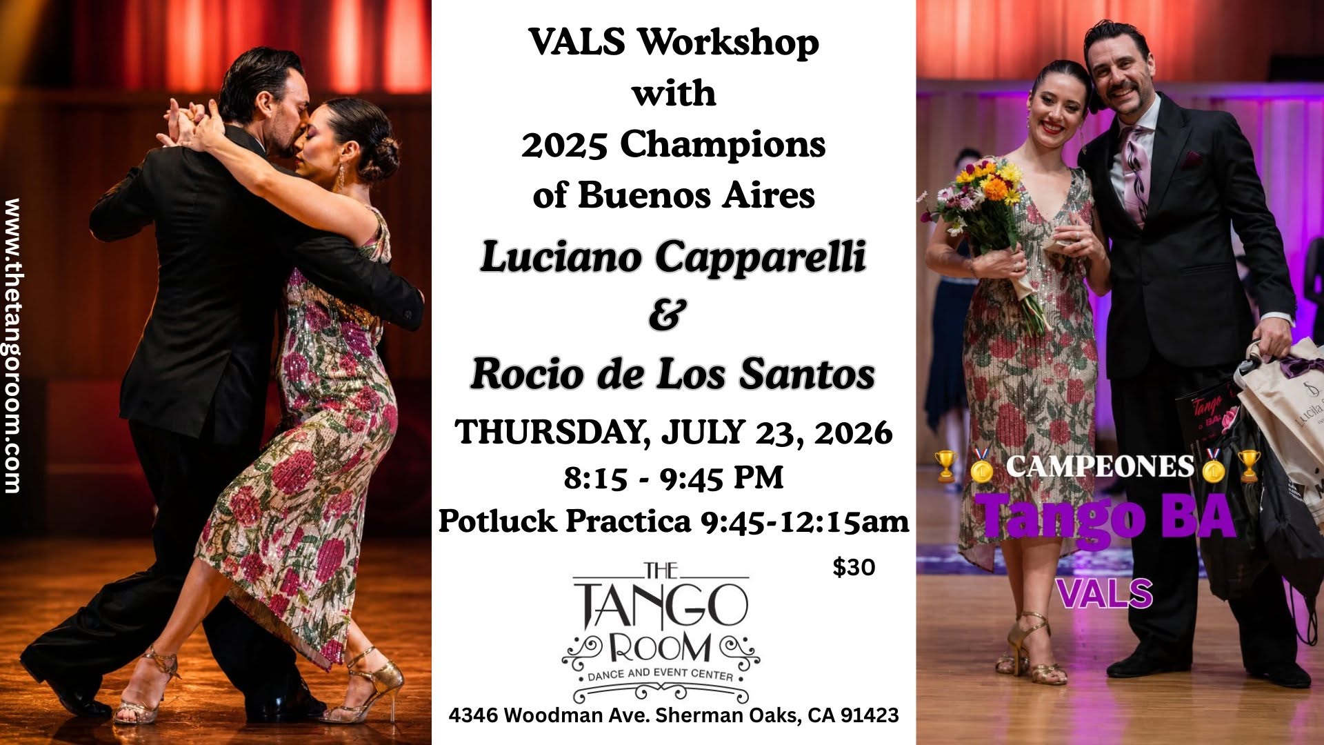 VALS WORKSHOP with the VALS CHAMPIONS + POTLUCK PRACTICA