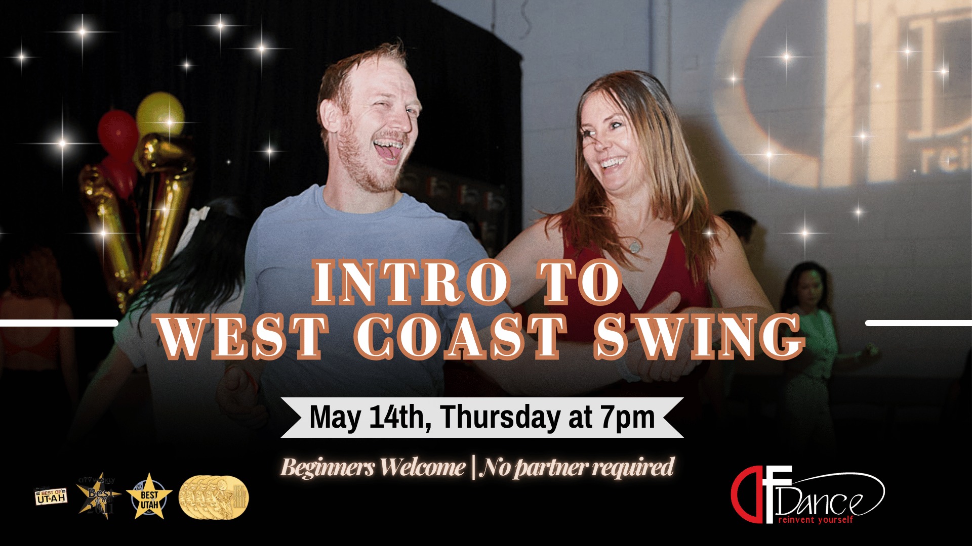 🎶 Start Swingin’: West Coast Swing💃🏻🕺🏻No partner or experience needed🤠