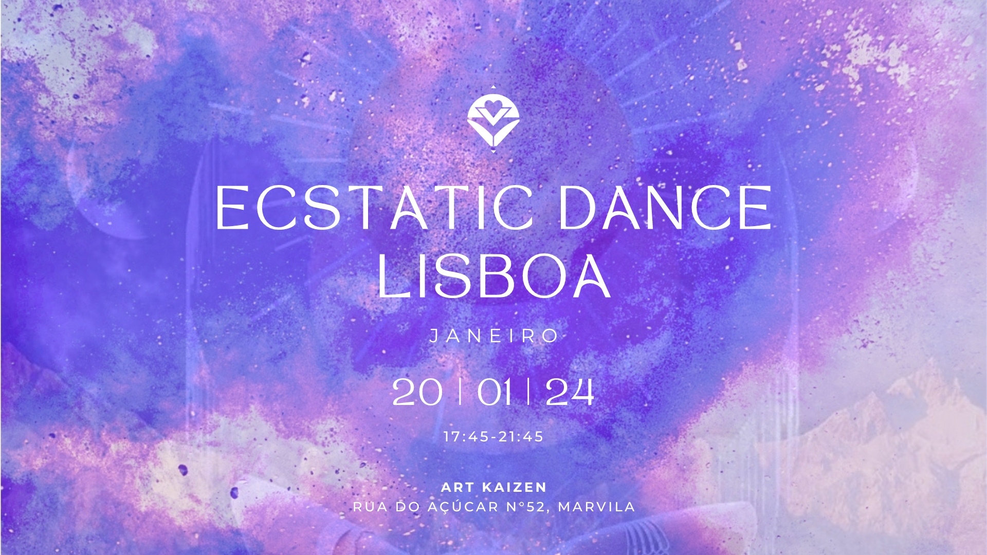 Ecstatic Dance Lisboa • 20 01 24