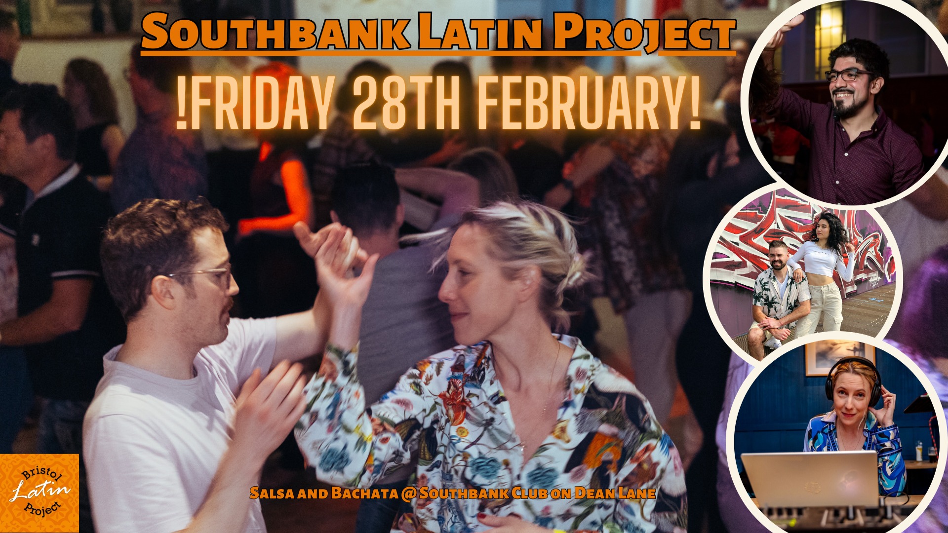 ¡Southbank Latin Project - Salsa & Bachata!