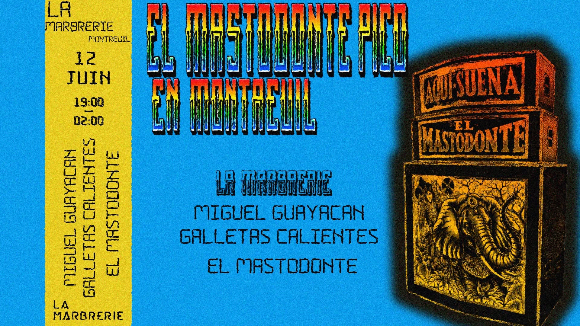 EL MASTODONTE PICÓ SOUNDSYSTEM