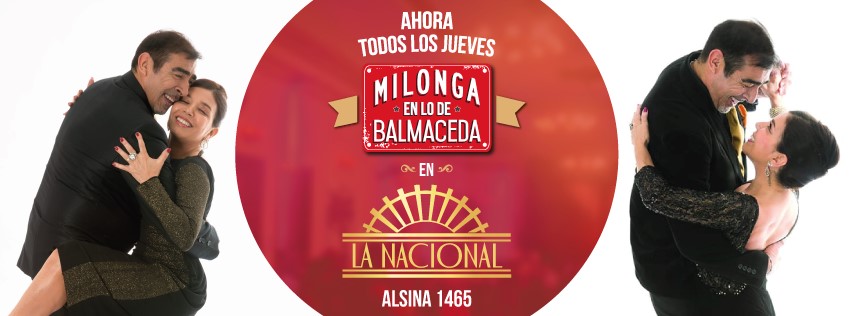 Balmilonga en La Nacional