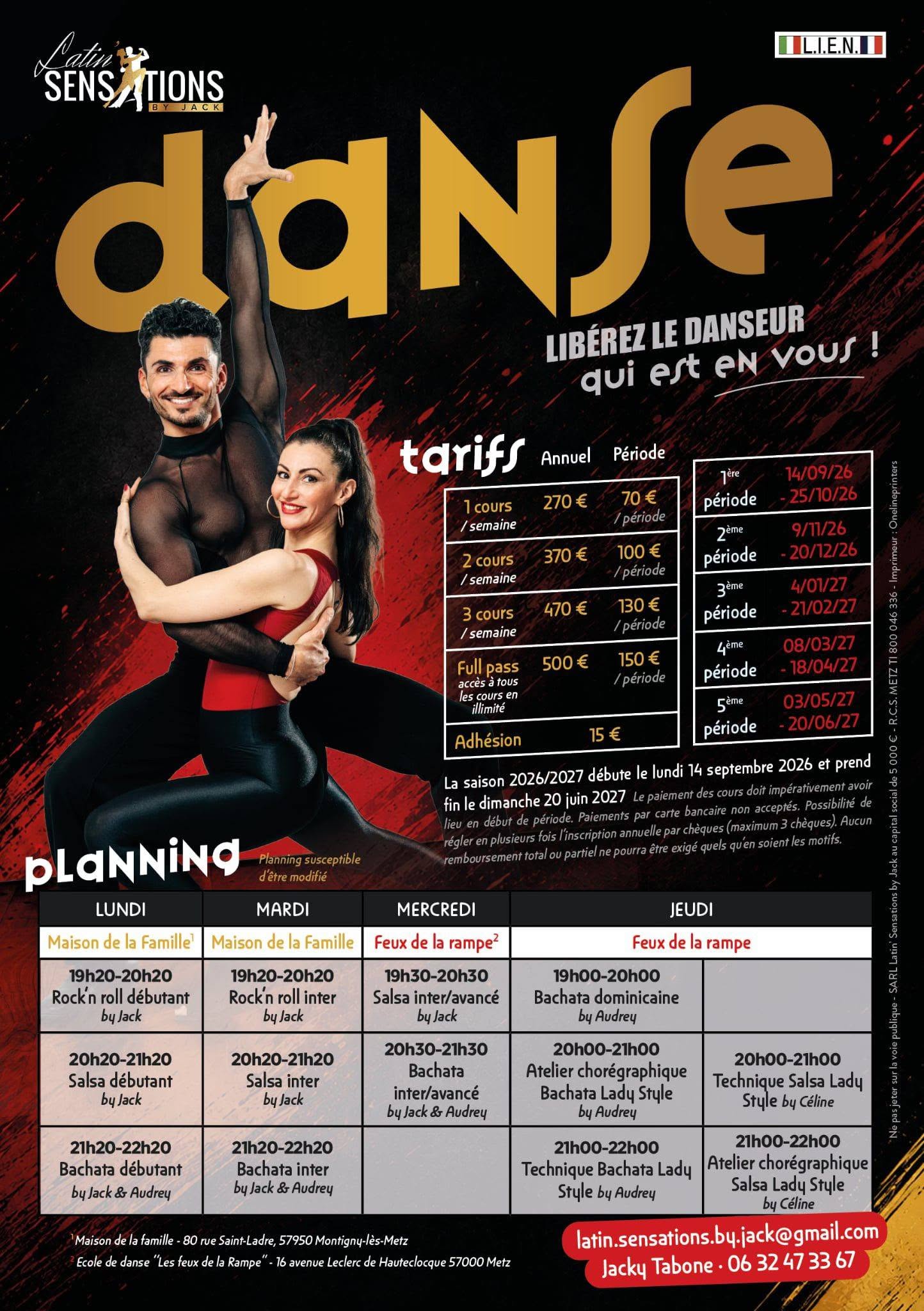 Rentrée LSBJ - Réunion d’informations