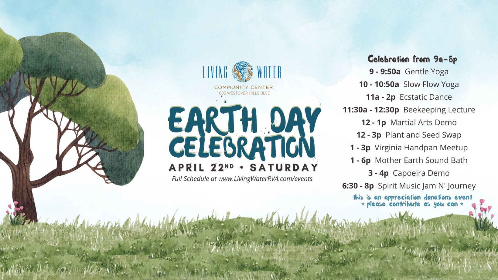 Earth Day 2023 At Living Water
