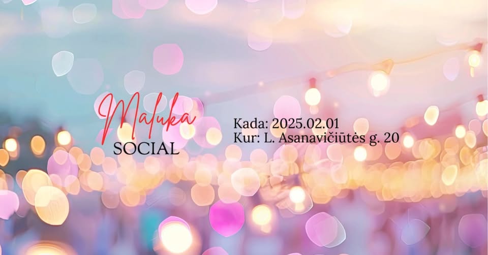 Maluka Kizomba social