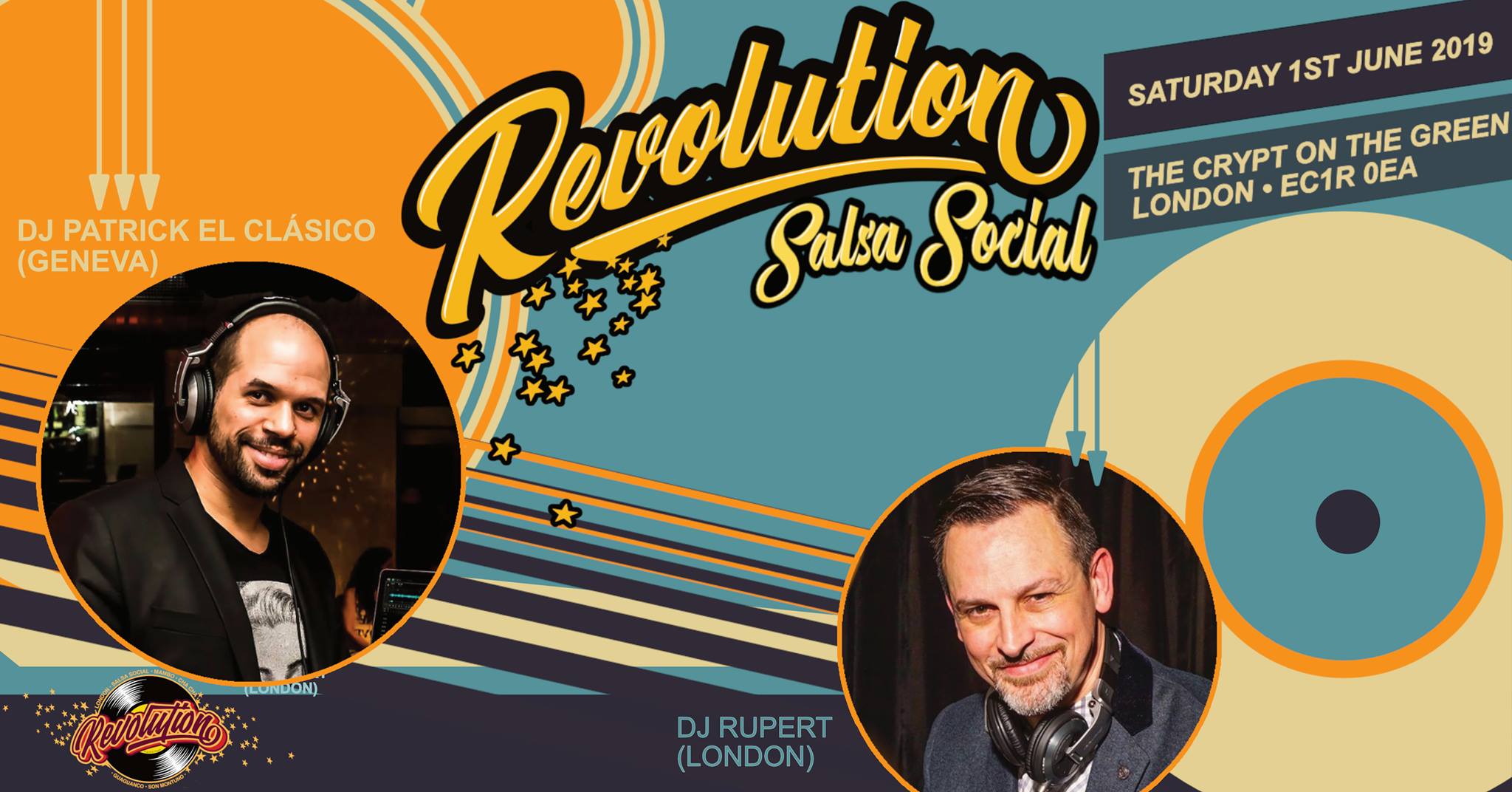 Revolution Salsa Social