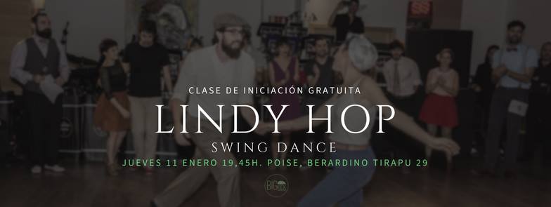Clase de iniciación gratuita al Lindy Hop