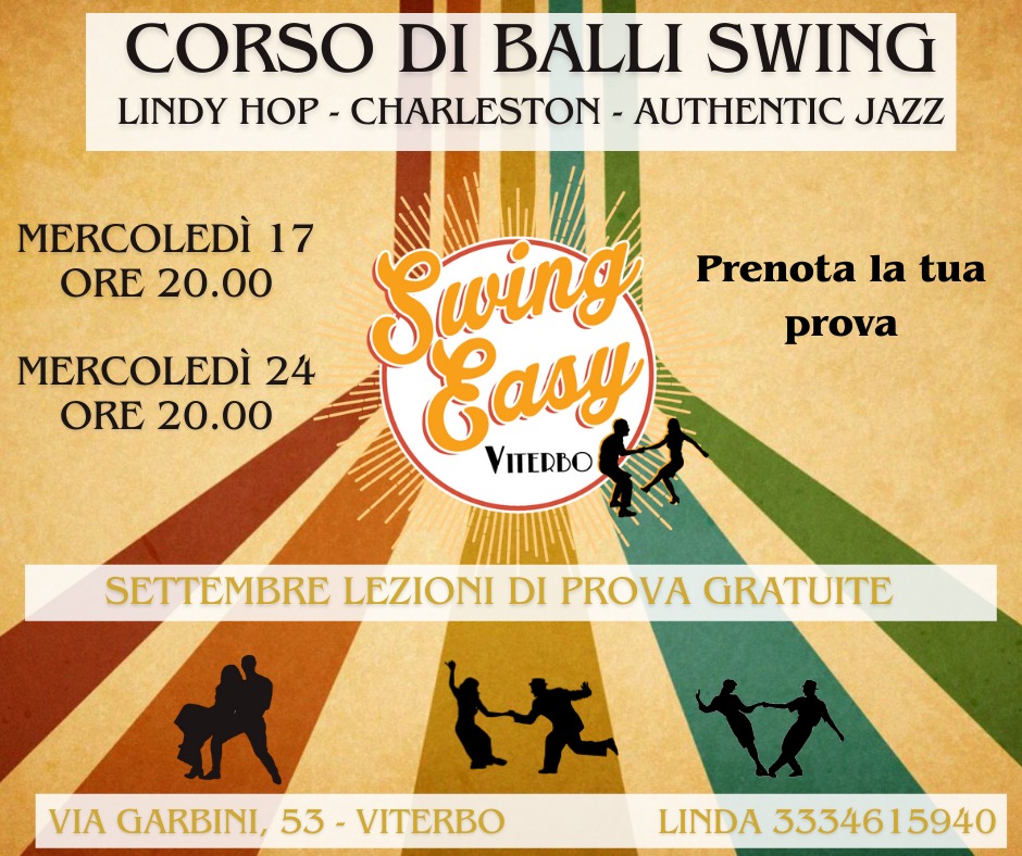 Corsi di balli Swing