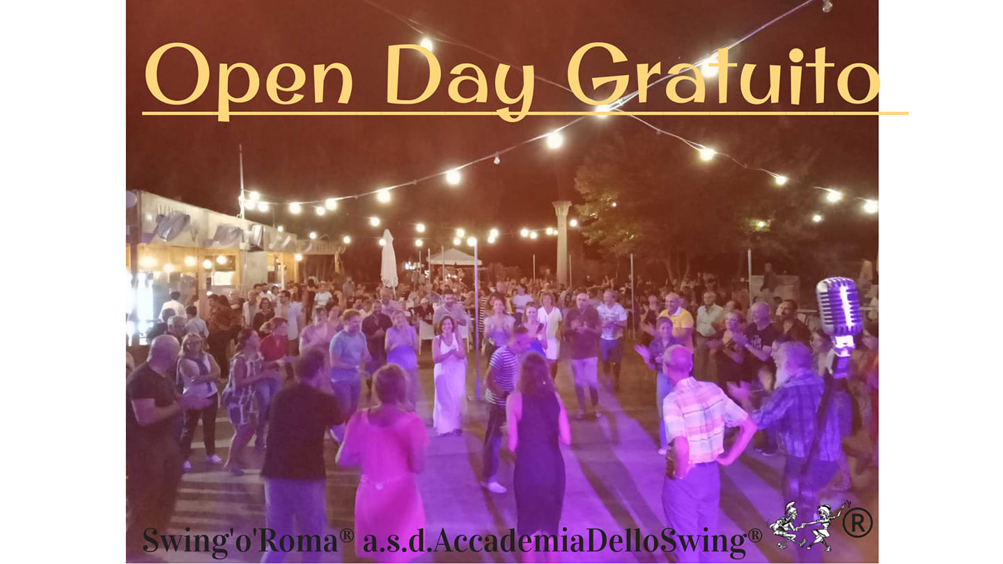 Open Day corsi di swing dance : Lindy Hop e Boogie Woogie - Swing Imprinting