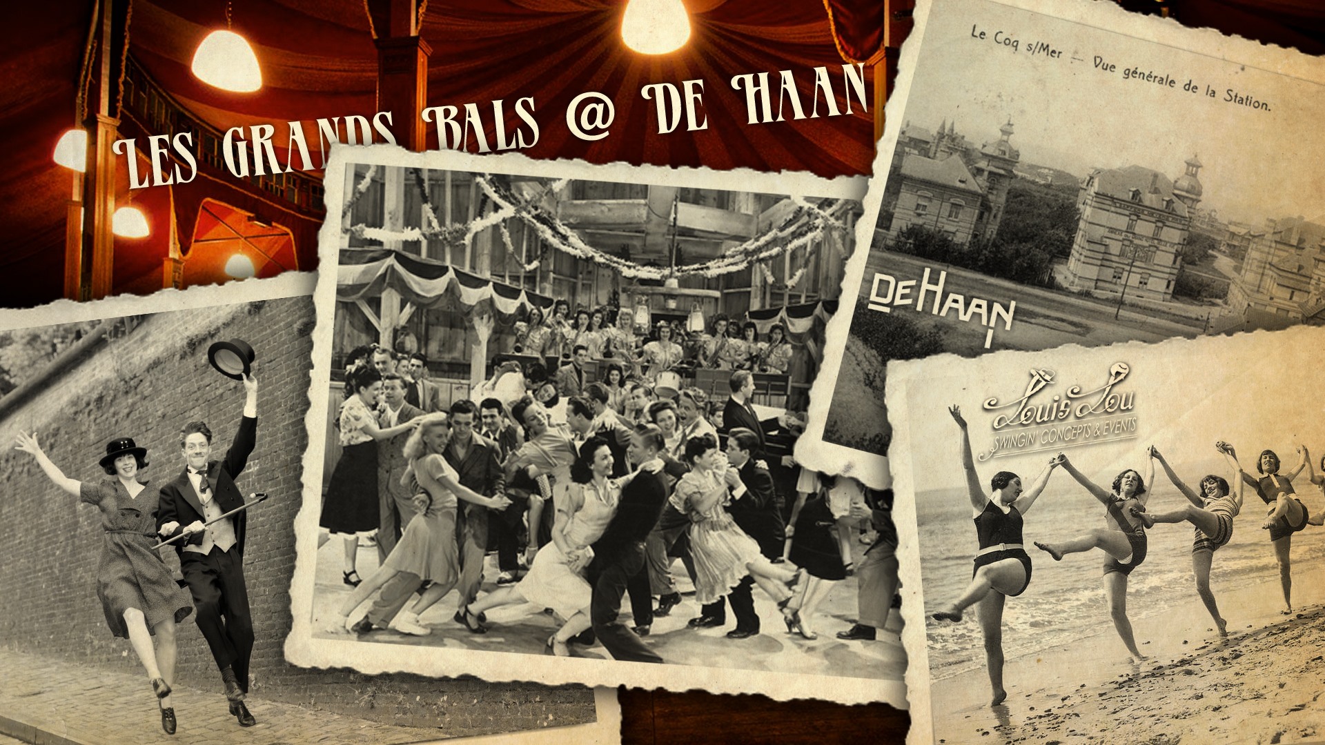 Les Grands Bals in De Haan