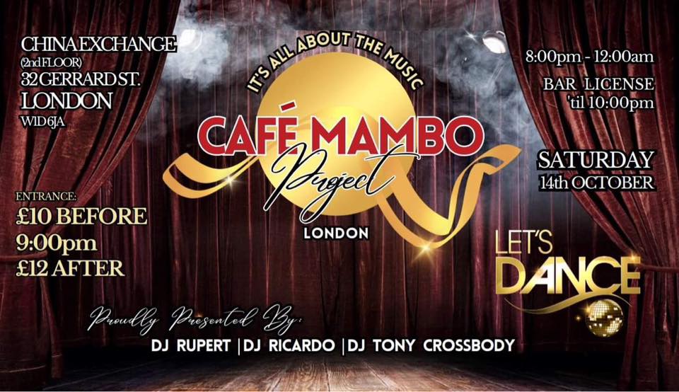 Cafe Mambo Project - LONDON