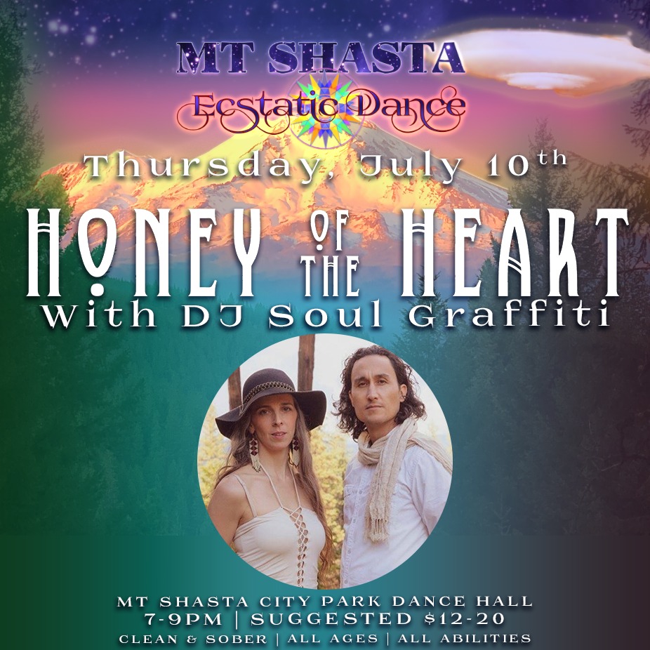 Mt Shasta Ecstatic Dance
